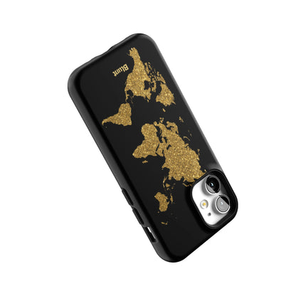 Golden-Border-iphone-case-iPhone 12 Mini-4