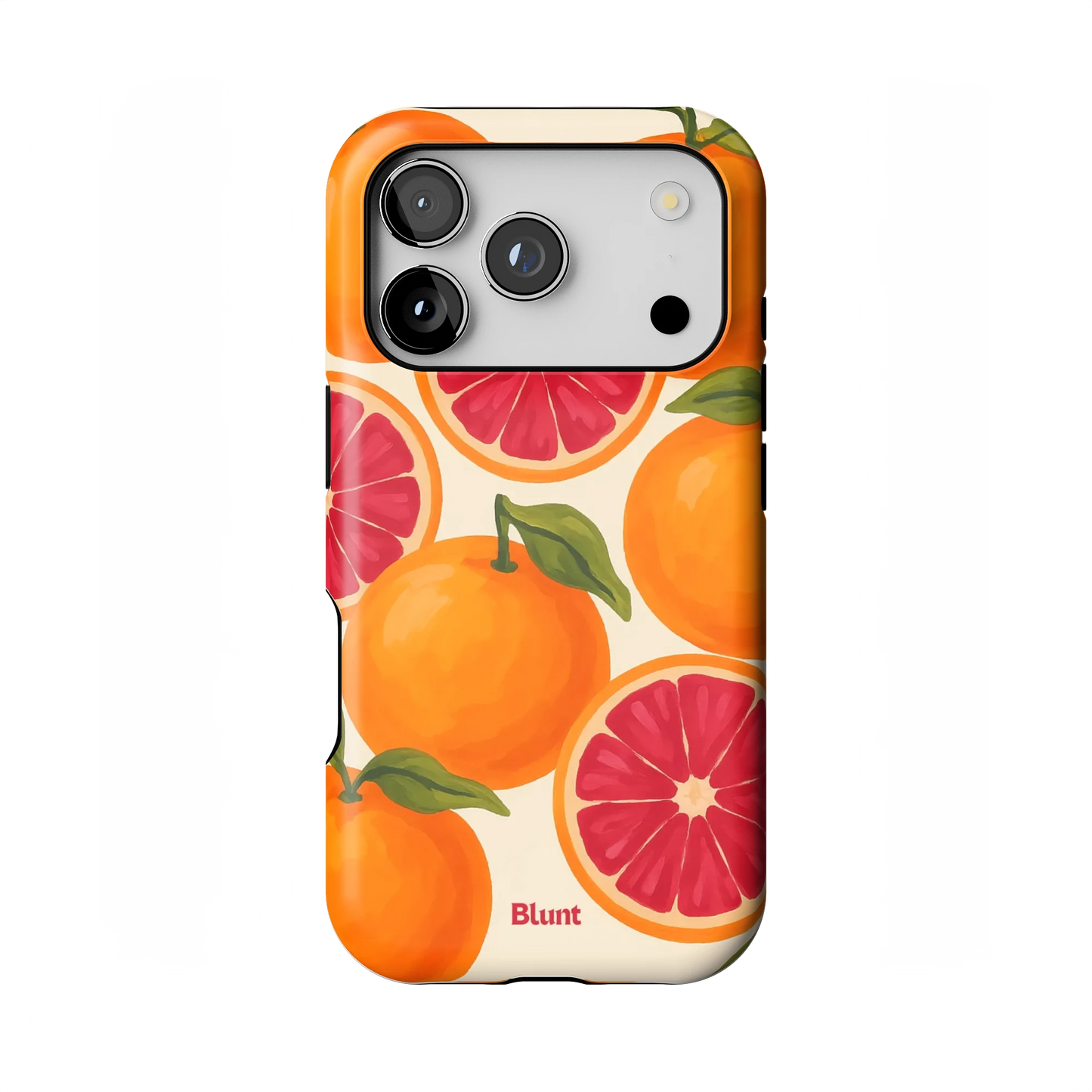 Citrus Kiss iPhone Case