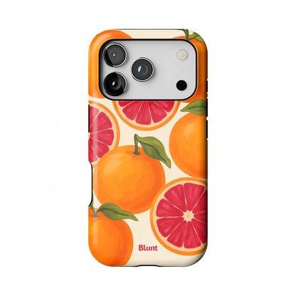 Citrus Kiss iPhone Case