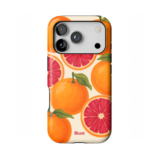 Citrus Kiss iPhone Case