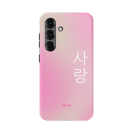 Love I Samsung Case