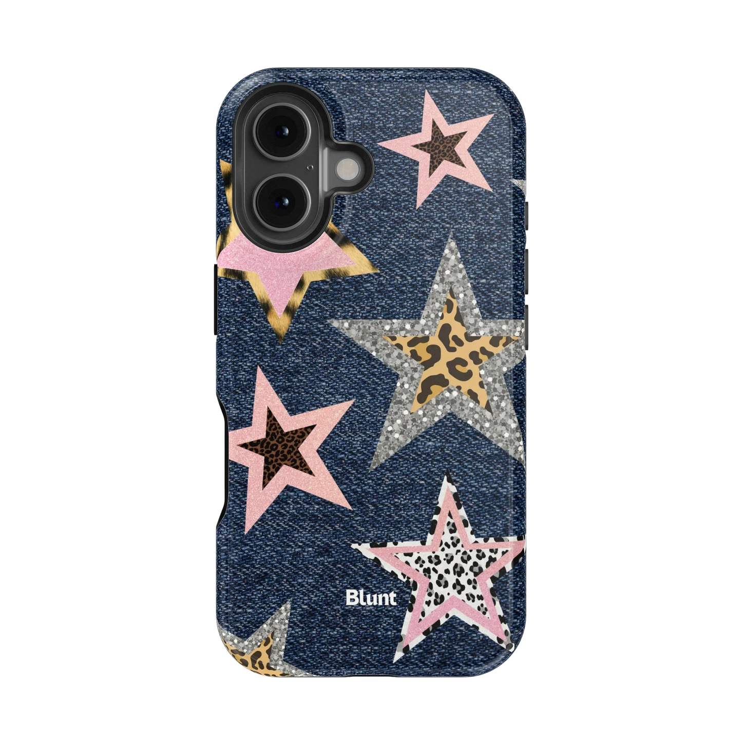 Starlette Collage iPhone Case