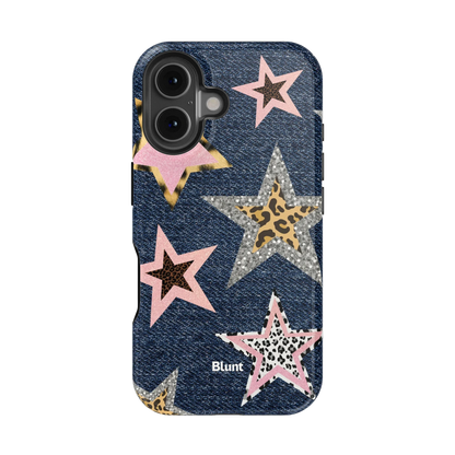 Starlette Collage iPhone Case