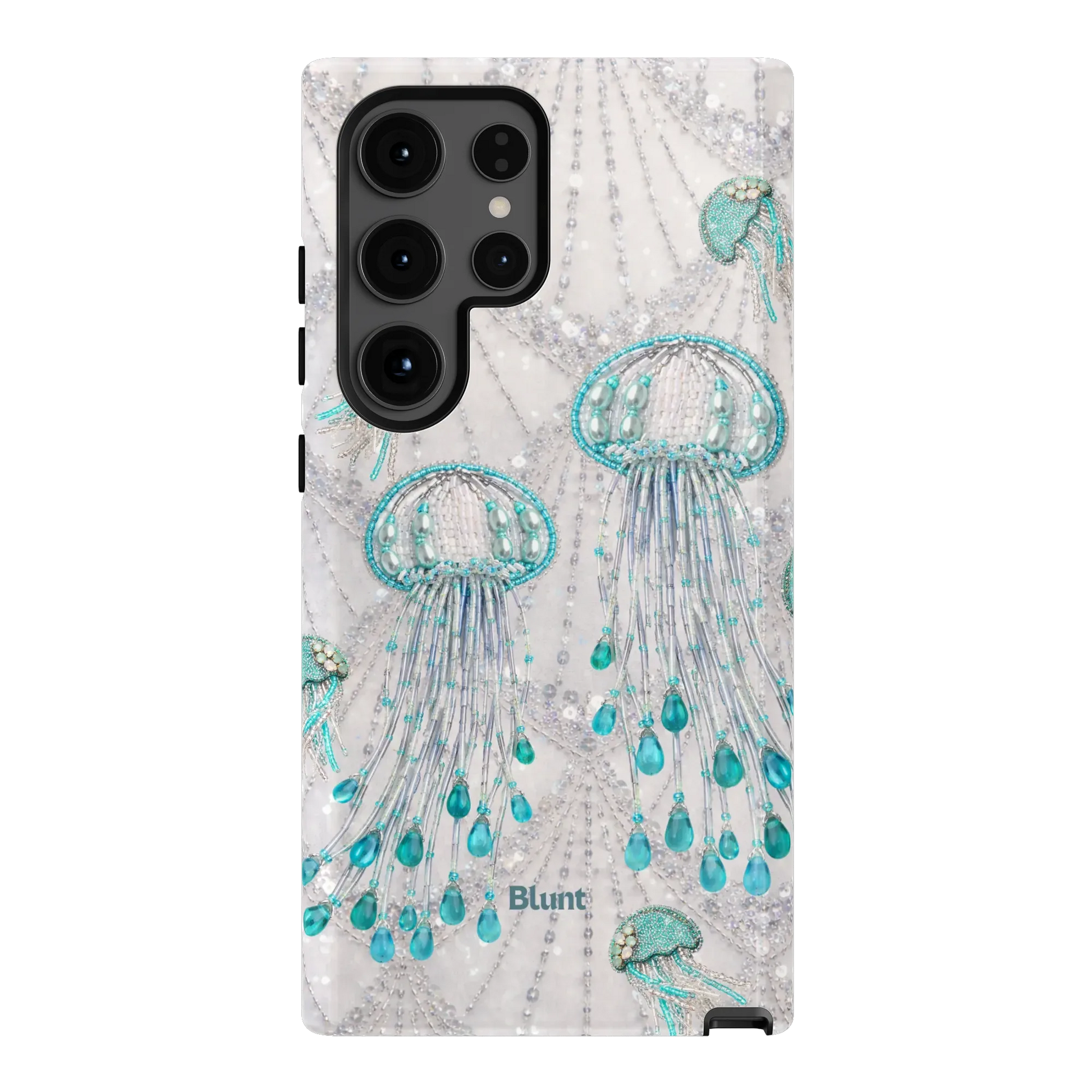 Silver-Jelly-samsung-case-Galaxy S24 Ultra-1