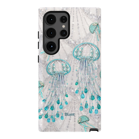 Silver-Jelly-samsung-case-Galaxy S24 Ultra-1