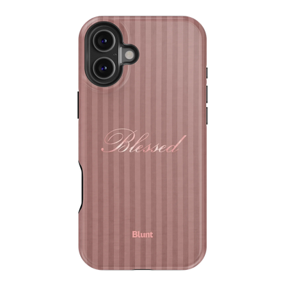 Blessed Mocha iPhone Case