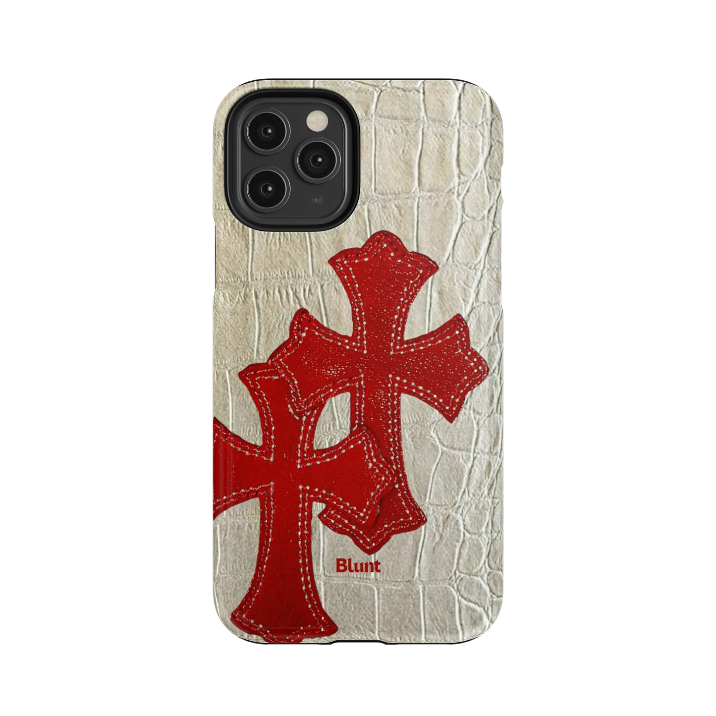 Crimson Creed iPhone Case