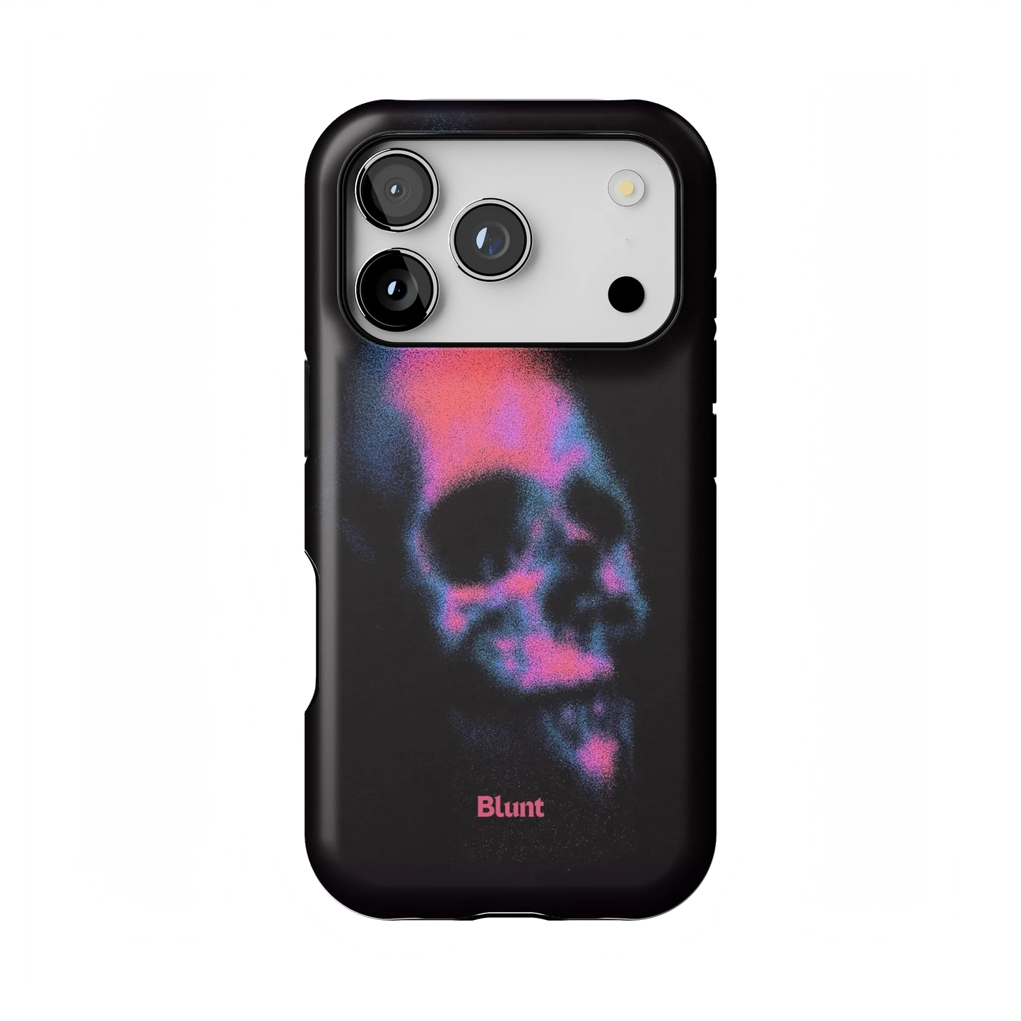 Fade to Black iPhone Case
