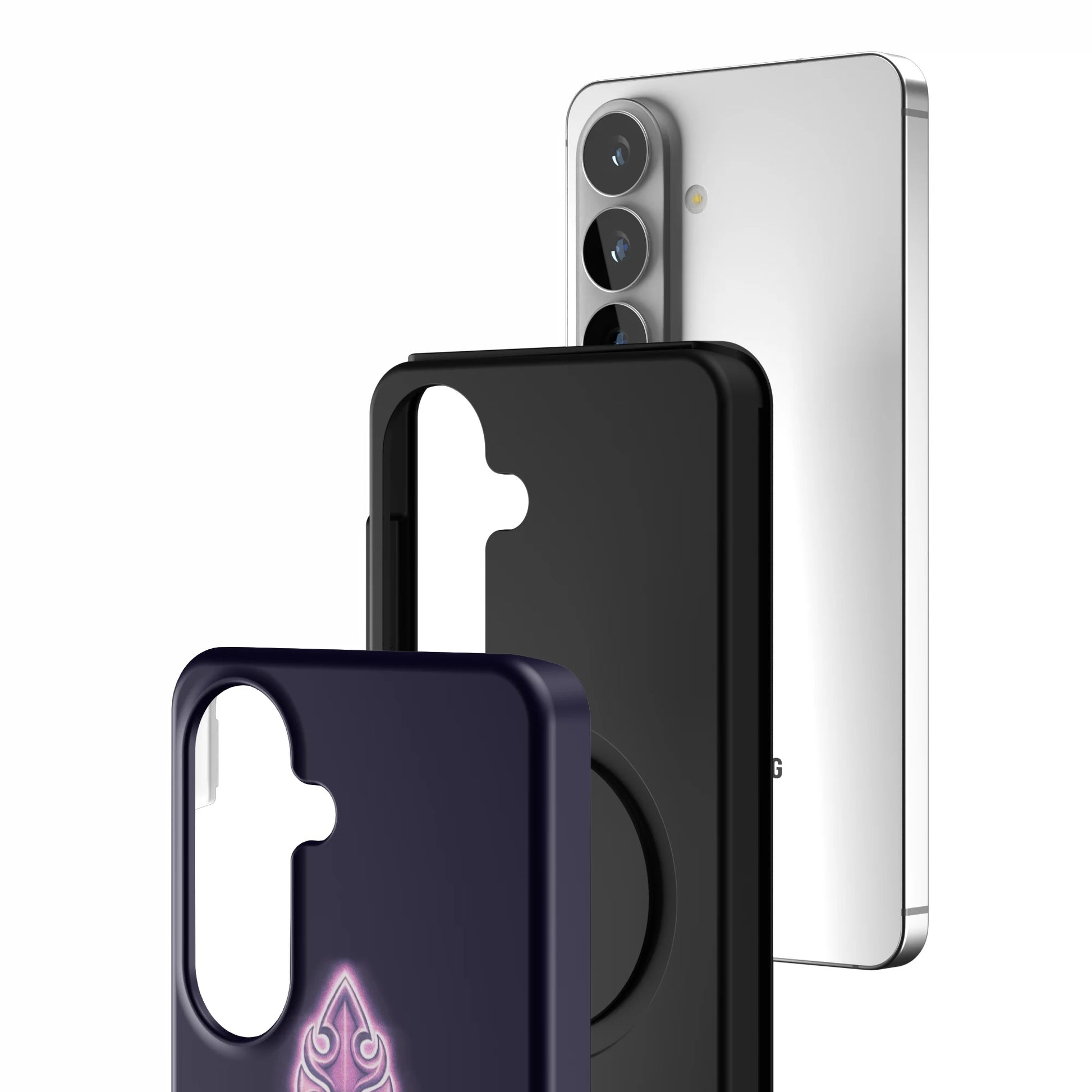 Neon-Cross-samsung-case-Galaxy S26-3