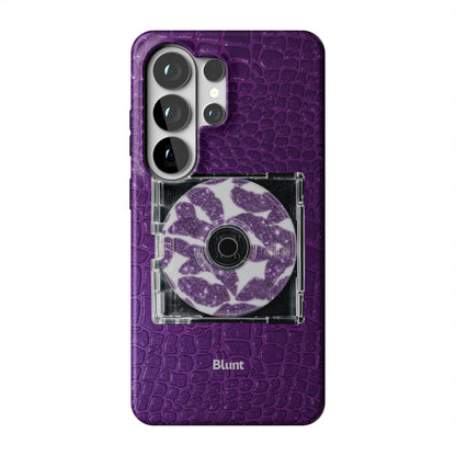 Purple Mix Samsung Case
