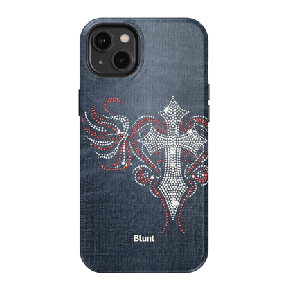 Lowrise Cross iPhone Case