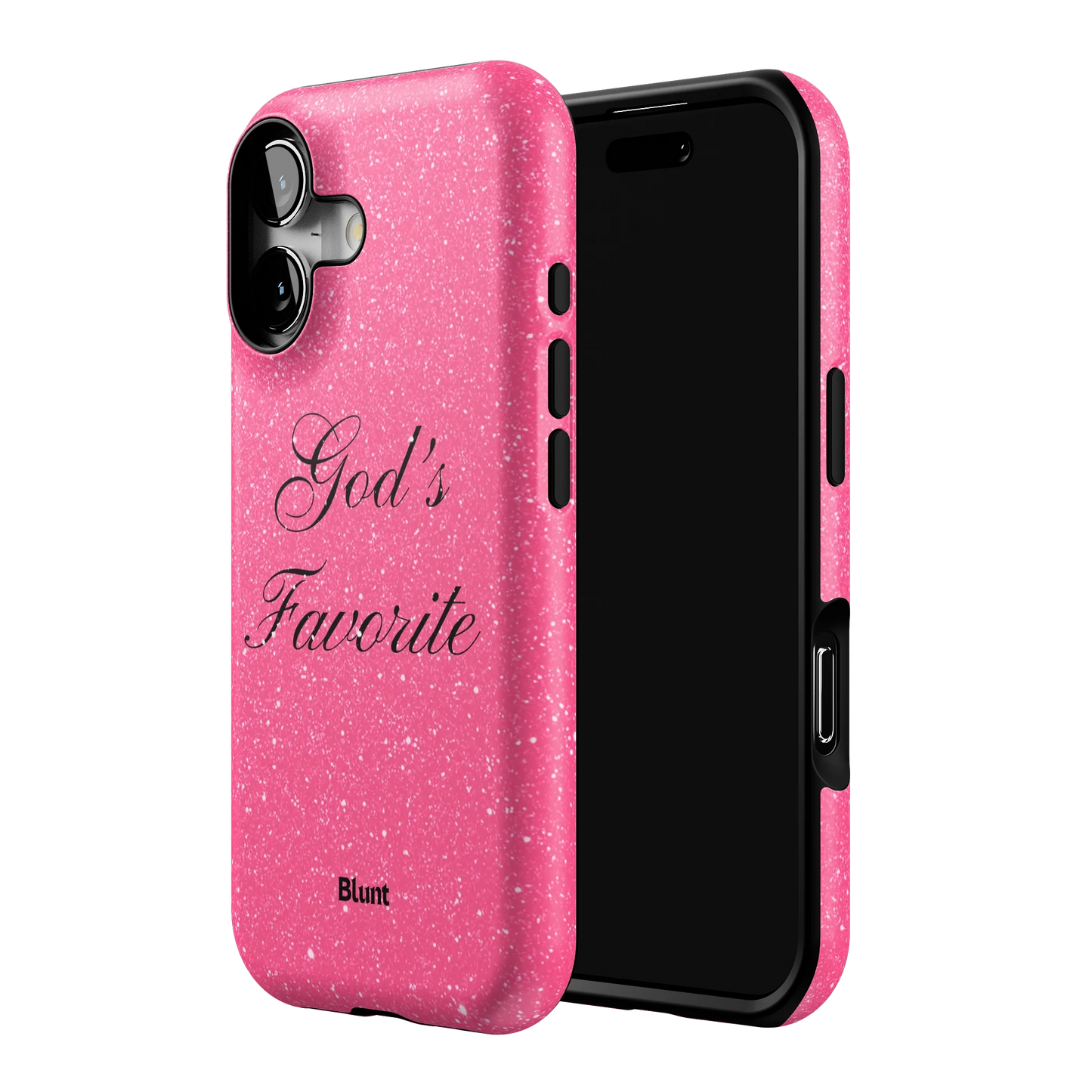 Gods Favorite Pink iPhone Case