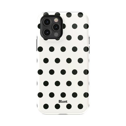 Classic Polka iPhone Case