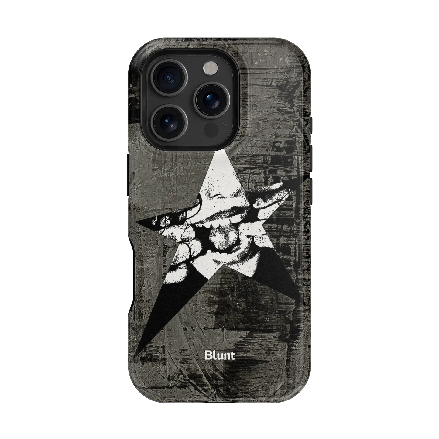 Blacktop Oracle iPhone Case