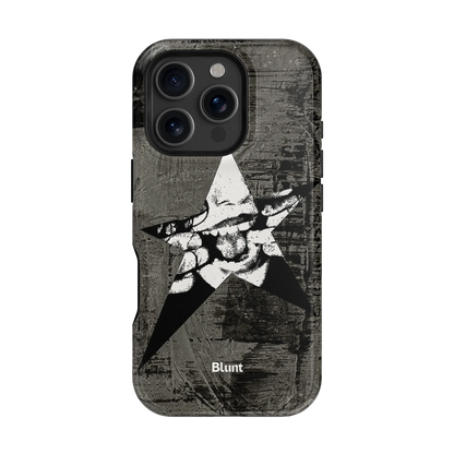 Blacktop Oracle iPhone Case