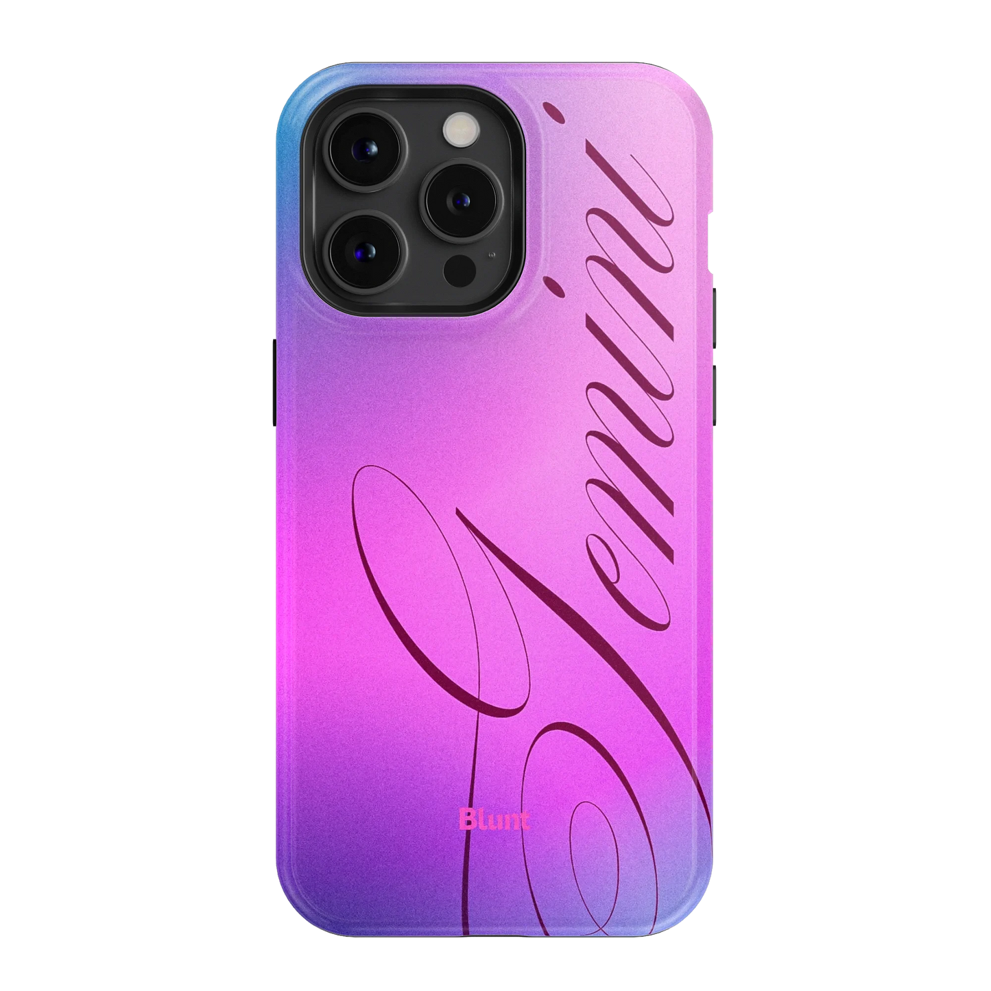 Gemini iPhone Case
