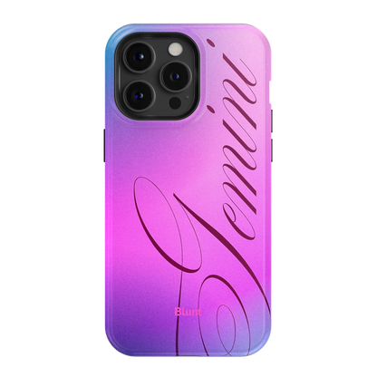Gemini iPhone Case