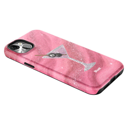 Pink-Happy-Hour-iphone-case-iPhone 14 Plus-2