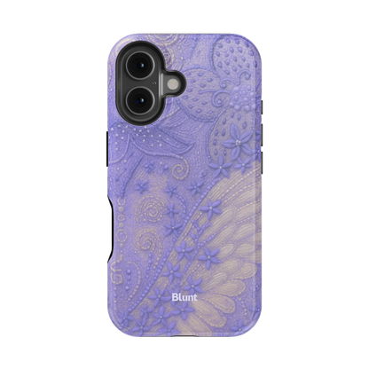 Purple Millie iPhone Case