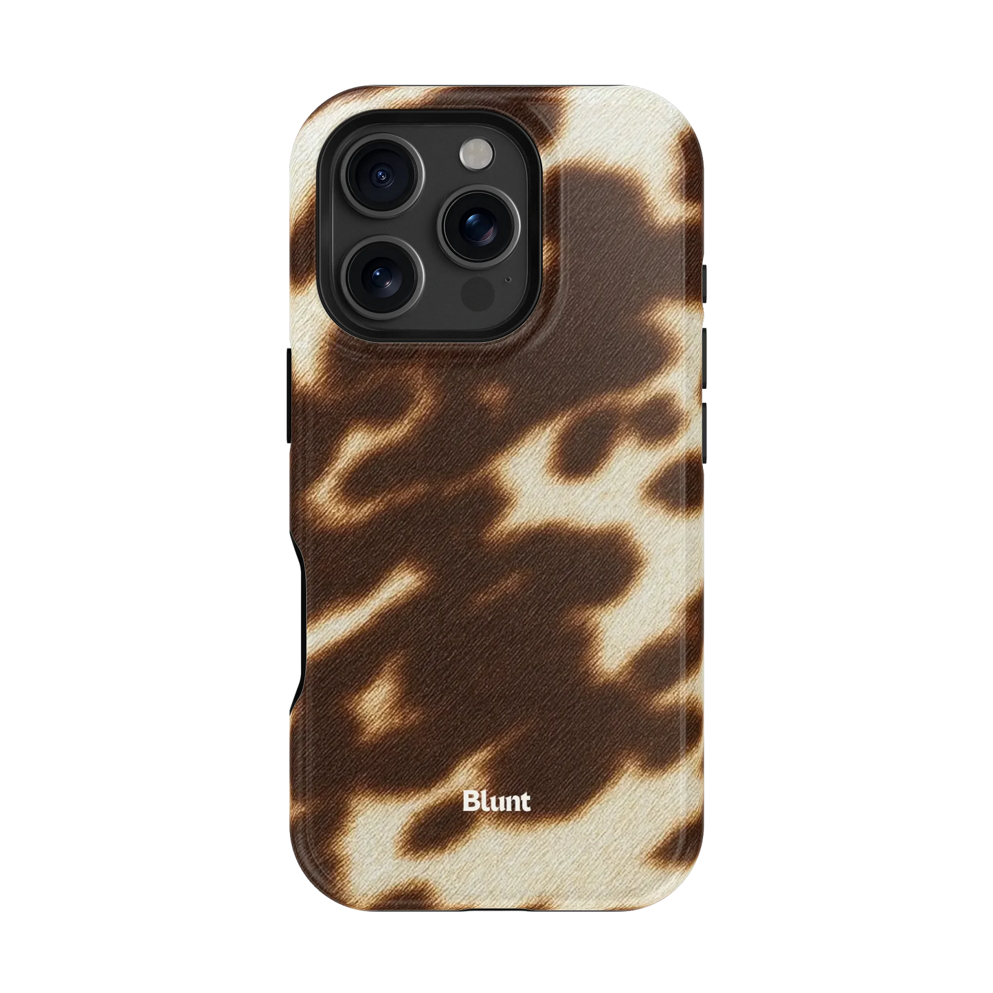 Rustic Cowhide iPhone Case