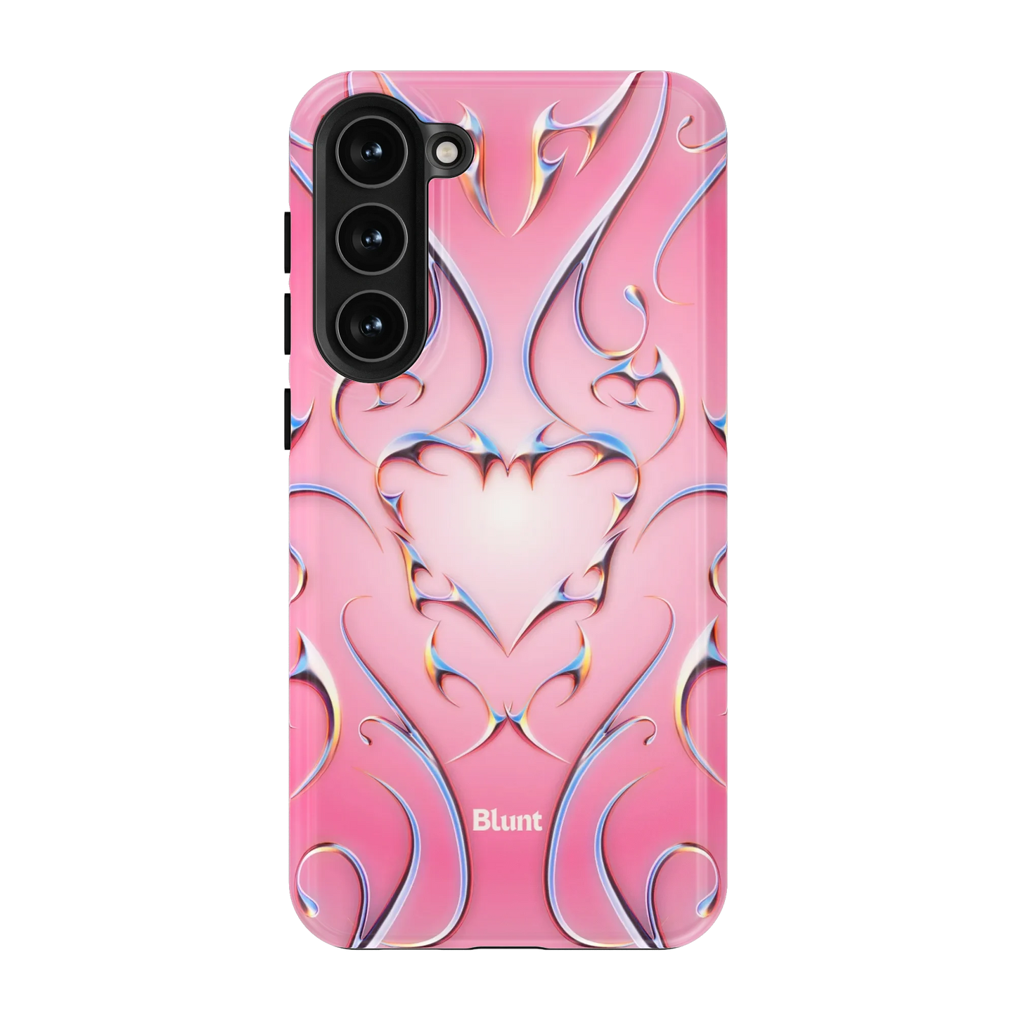 Bubble Heart Samsung Case