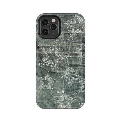 Cosmic Jean iPhone Case