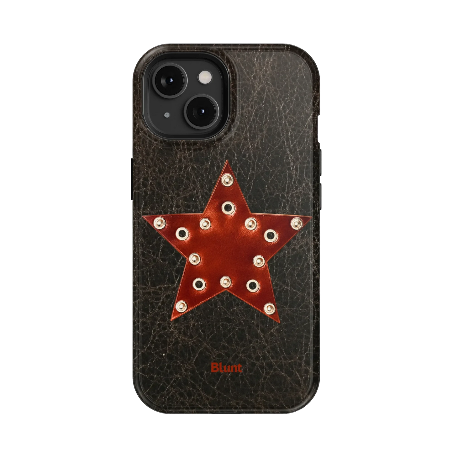 Rust Star iPhone Case