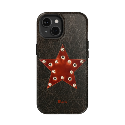 Rust Star iPhone Case
