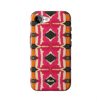 Neon-Tribal-iphone-case-iPhone 17 E-1