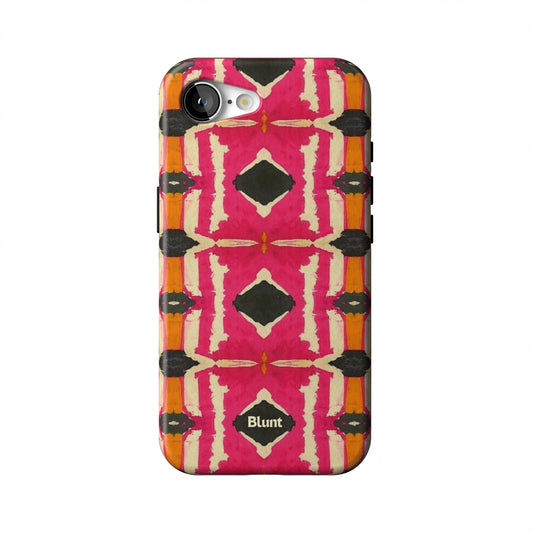 Neon-Tribal-iphone-case-iPhone 17 E-1