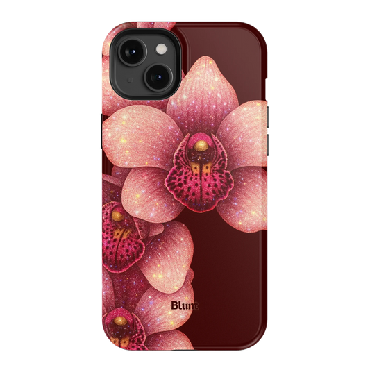 Crimson Petal iPhone Case