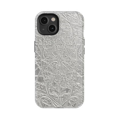 Silver Sanctum iPhone Case