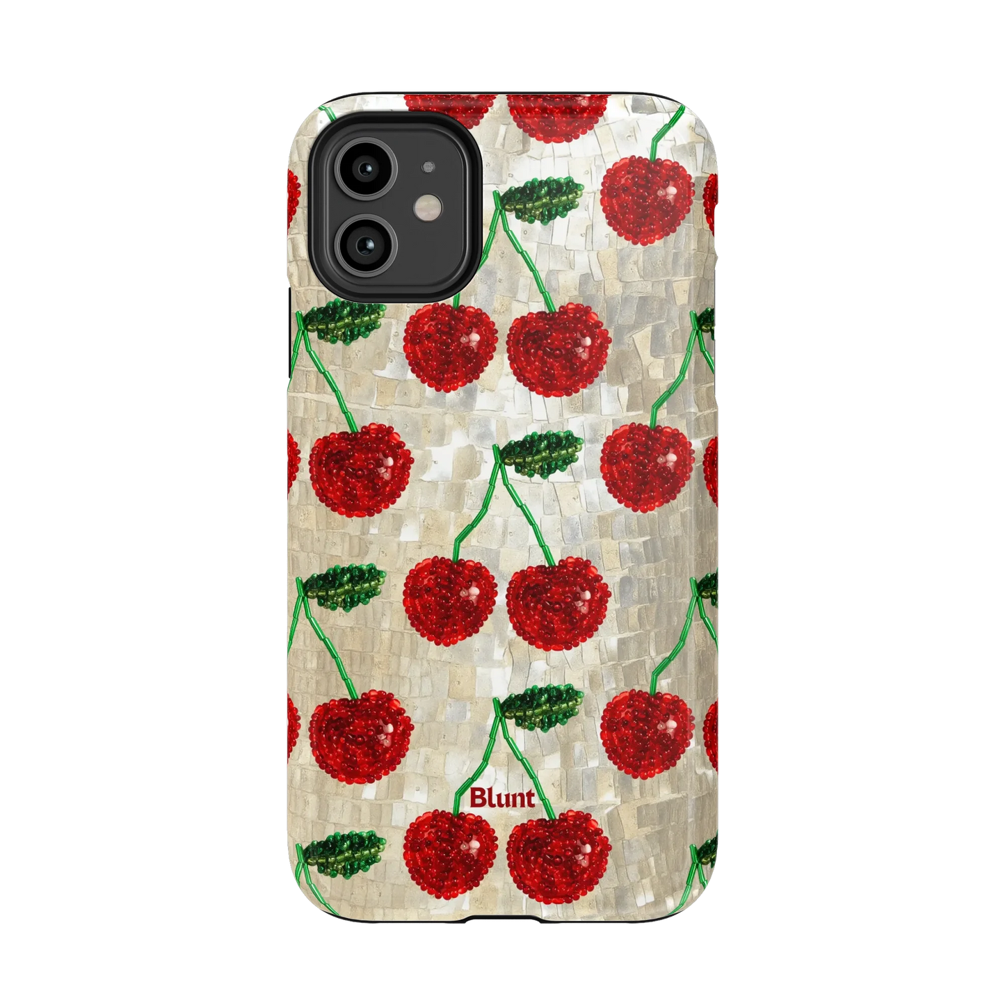 Cherry Luxe iPhone Case
