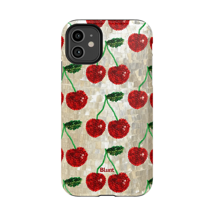 Cherry Luxe iPhone Case