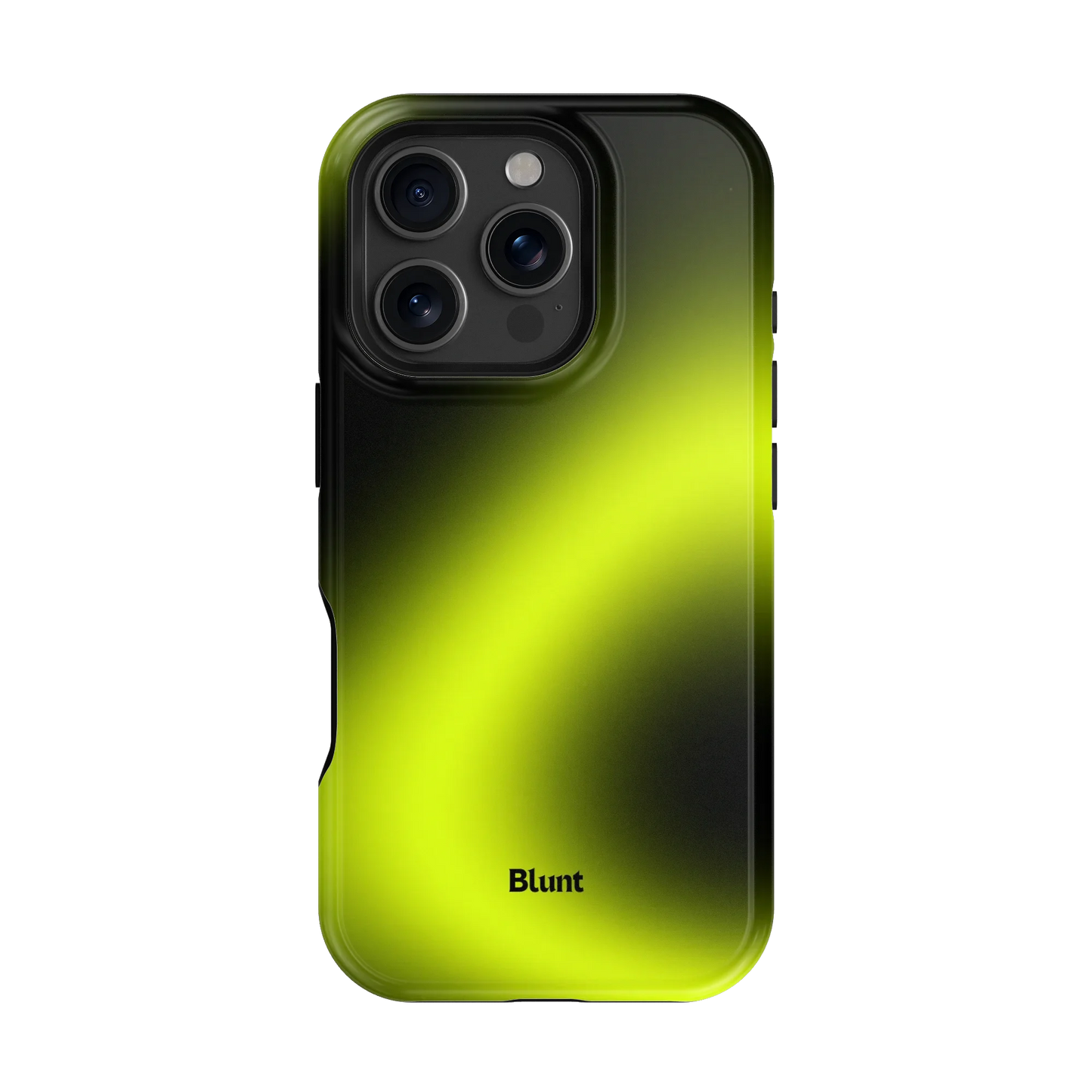 Neon Asphalt iPhone Case