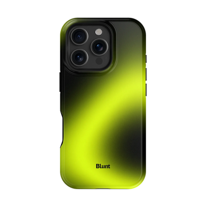 Neon Asphalt iPhone Case