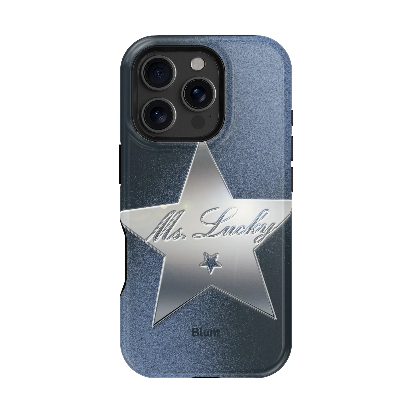 Miss Lucky iPhone Case