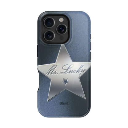 Miss Lucky iPhone Case