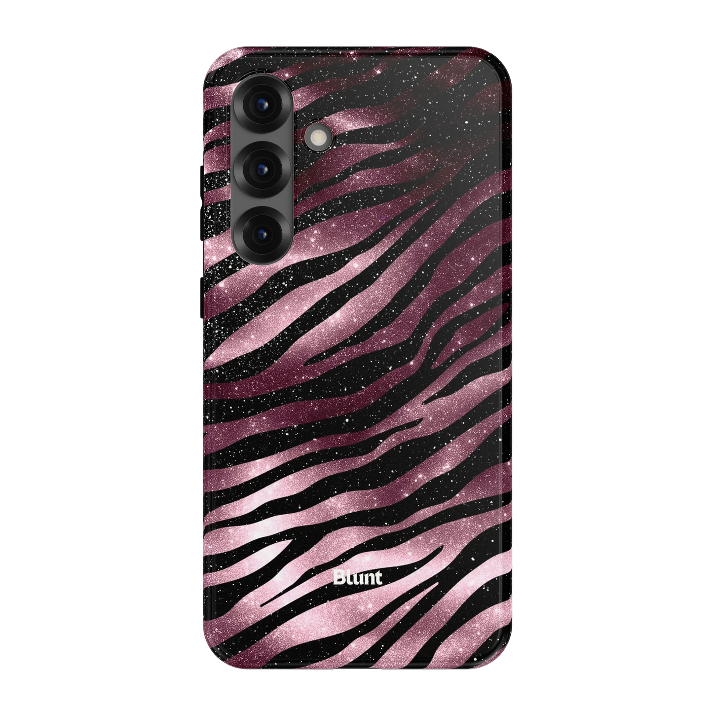 Velvet Zebra Samsung Case