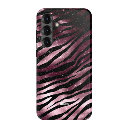 Velvet Zebra Samsung Case