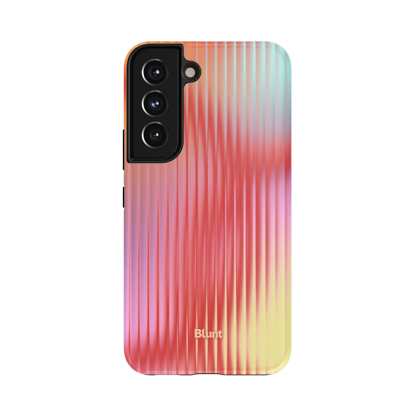 Coral Glass Samsung Case