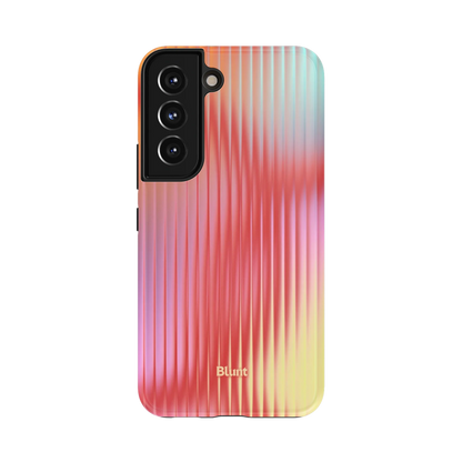 Coral Glass Samsung Case