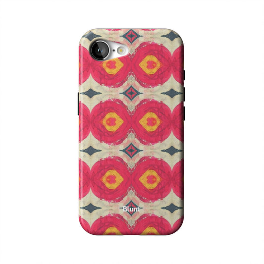 Retro-Bloom-iphone-case-iPhone 17 E-1
