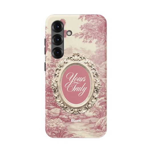 Yours Truly Samsung Case