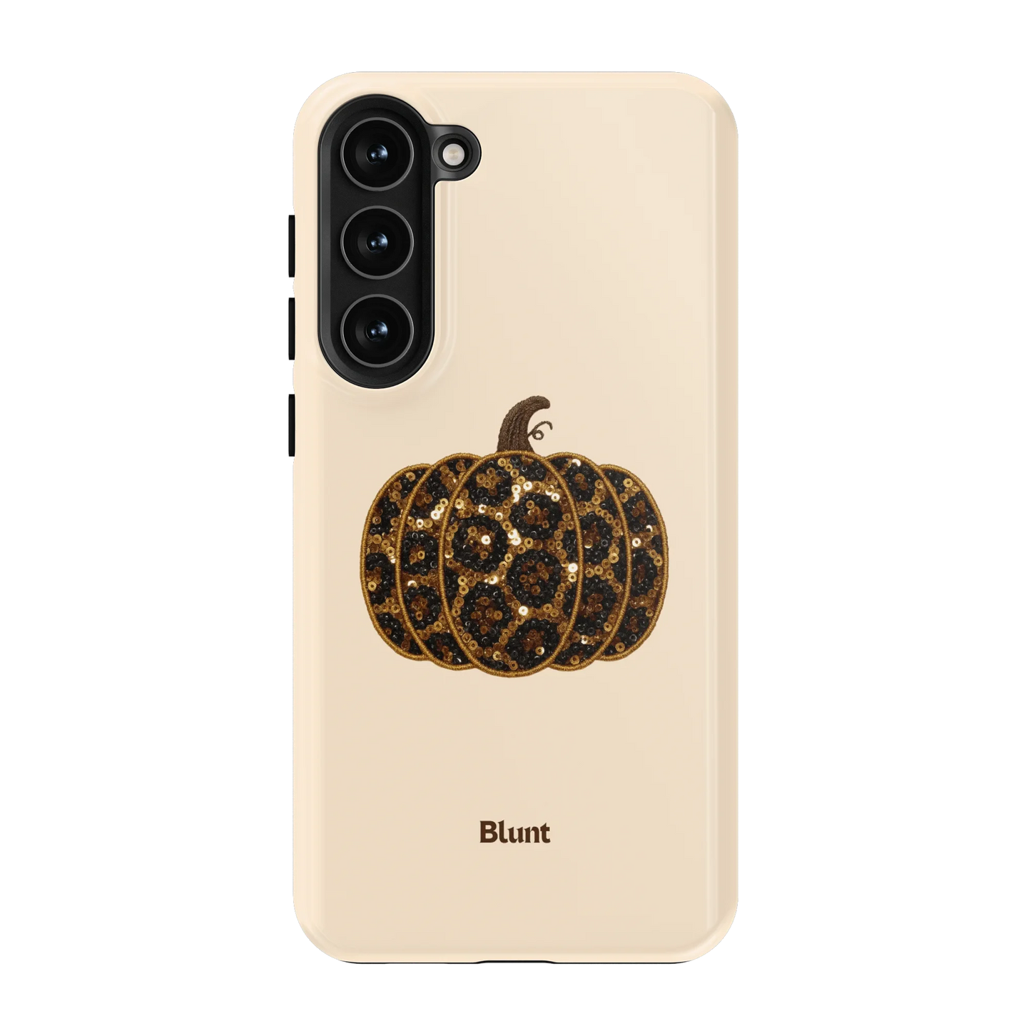 Cheetah Pumpkin Samsung Case