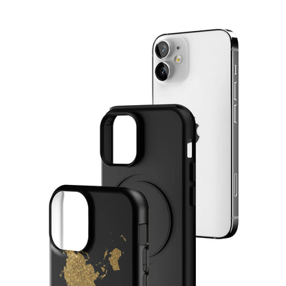 Golden-Border-iphone-case-iPhone 12 Mini-3