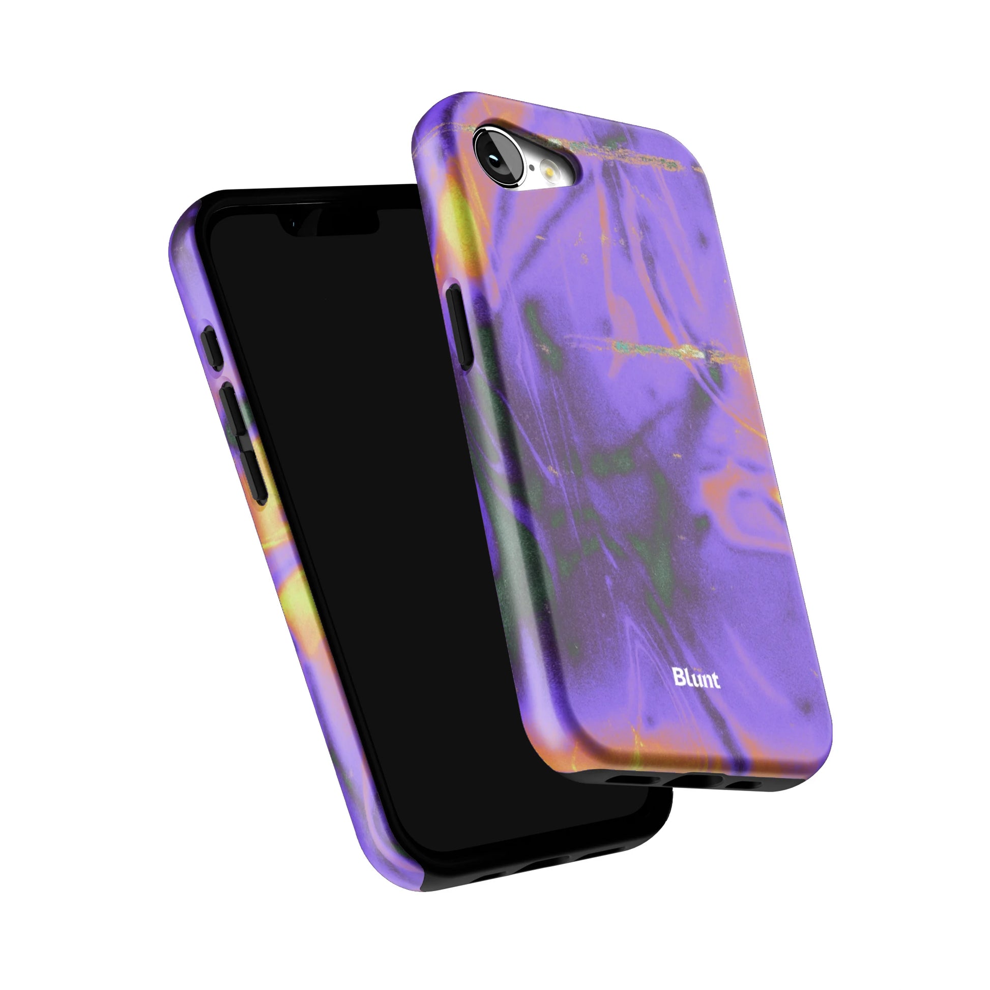 Violet-Static-iphone-case-iPhone 17 E-5