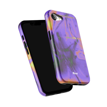Violet-Static-iphone-case-iPhone 17 E-5