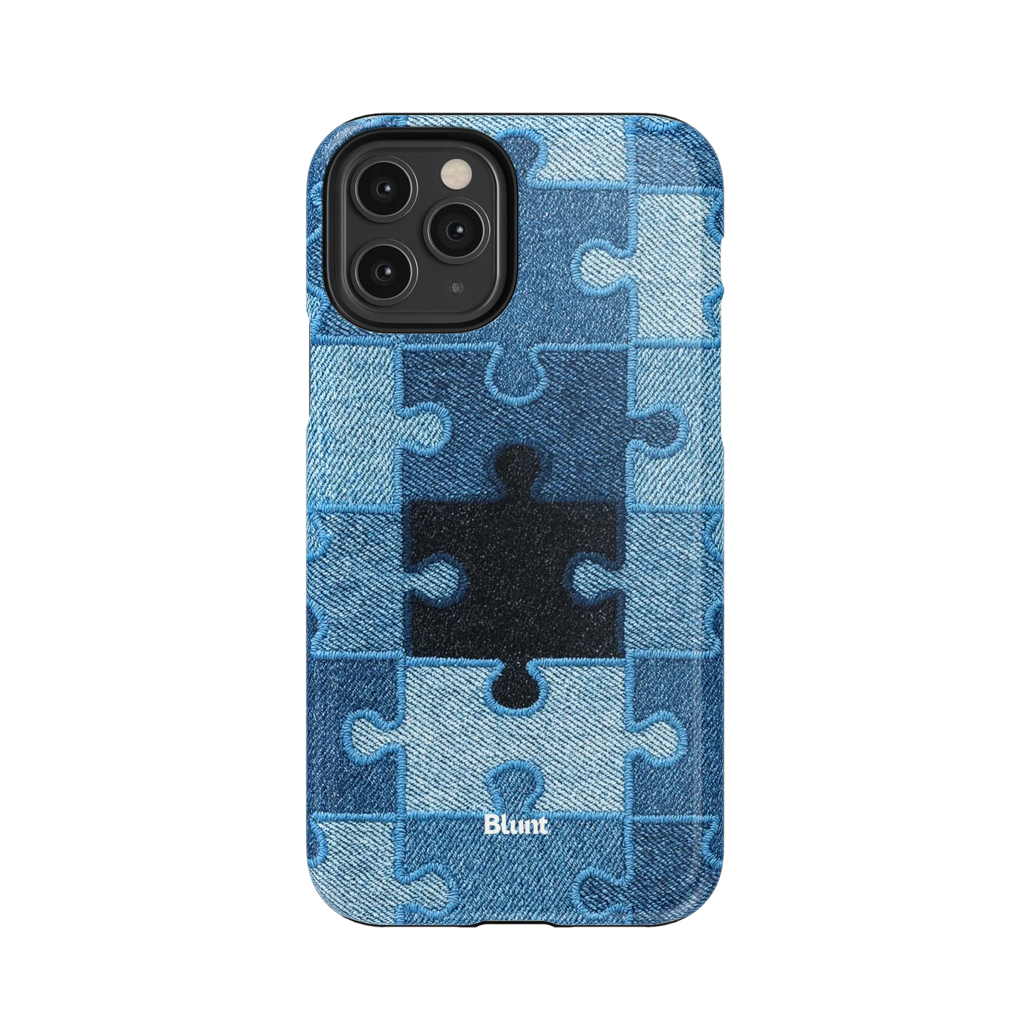 Puzzle Patch iPhone Case