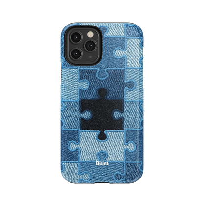 Puzzle Patch iPhone Case